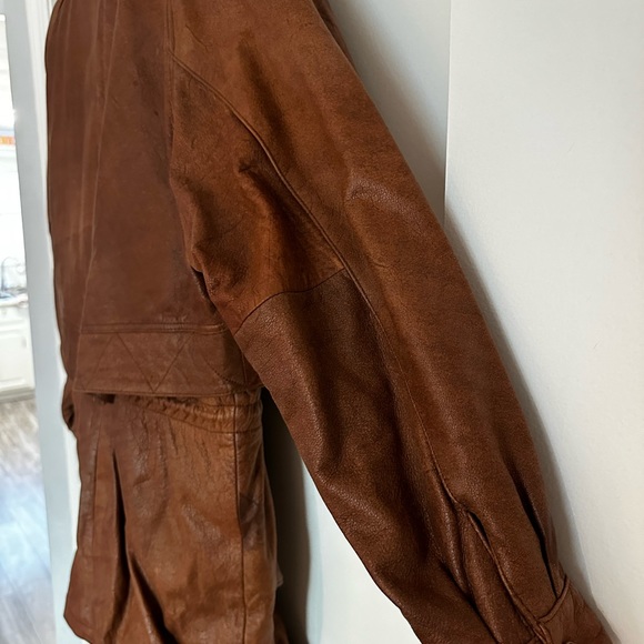 Wilsons Leather Long Jacket - Picture 8 of 9